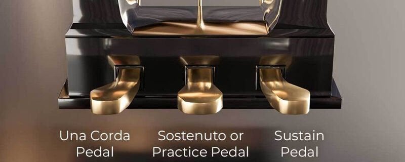 Piyano Pedalları Ne İşe Yarar? Yeni Başlayanlar İçin Kapsamlı Rehber