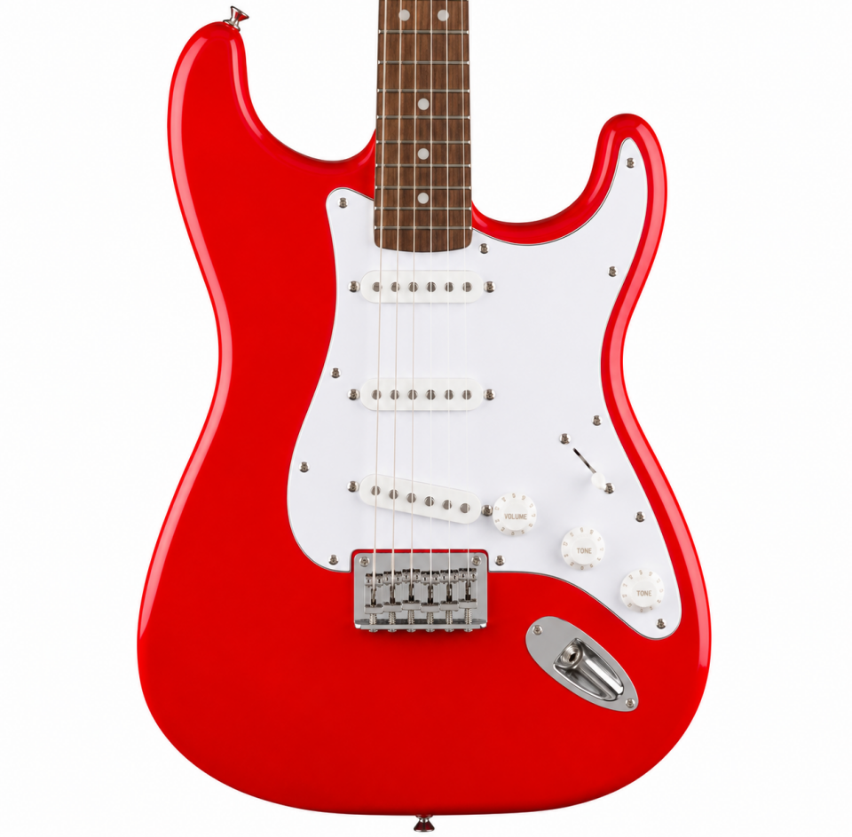 Squier FSR Debut Stratocaster Laurel Klavye Torino Red Elektro Gitar