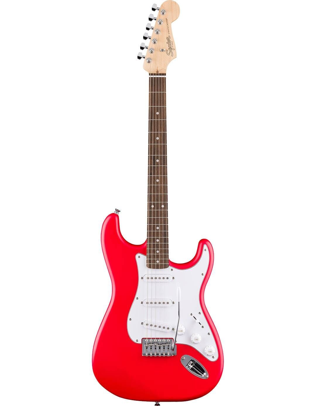 Squier FSR Debut Stratocaster Laurel Klavye Torino Red Elektro Gitar