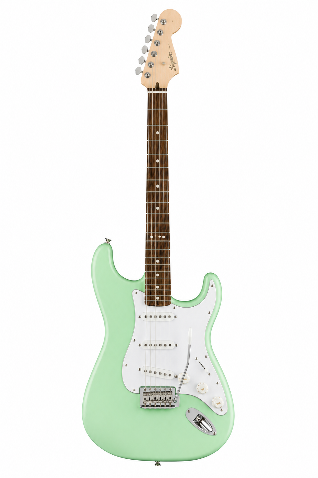 Squier FSR Debut Stratocaster Laurel Klavye Surf Green Elektro Gitar