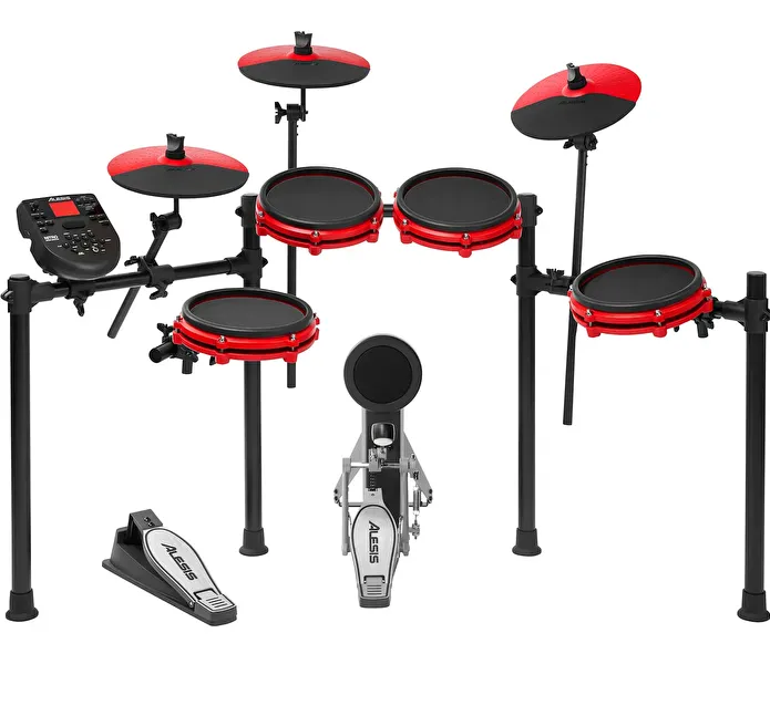 ALESIS Nitro Mesh Kit Special Edition File Derili 8 Parça Elektronik Davul Seti