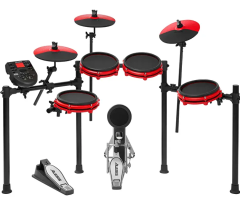 ALESIS Nitro Mesh Kit Special Edition File Derili 8 Parça Elektronik Davul Seti