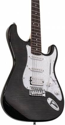 Washburn Sonamaster SDFTB Deluxe Elektro Gitar