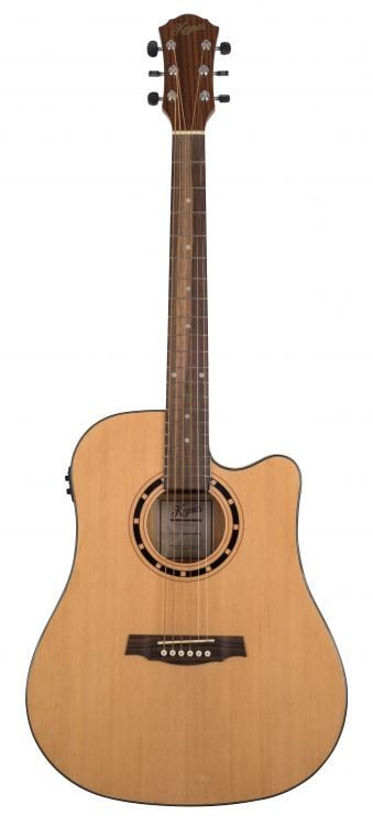 KOZMOS KDA-20CE NAT Elektro Akustik Gitar