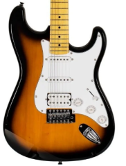 New Orleans NHS9720 Stratocaster HSS Sunburst Elektro Gitar