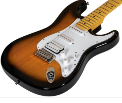 New Orleans NHS9720 Stratocaster HSS Sunburst Elektro Gitar