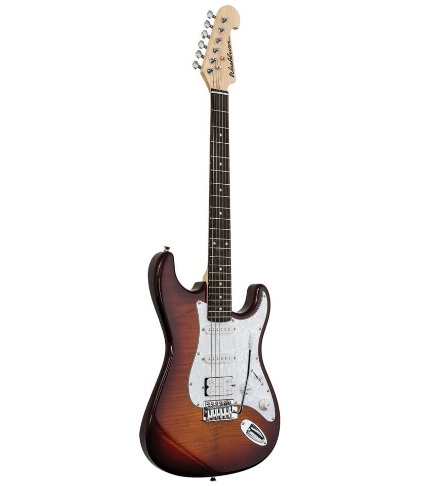 Washburn Sonamaster SDFSB Deluxe Elektro Gitar