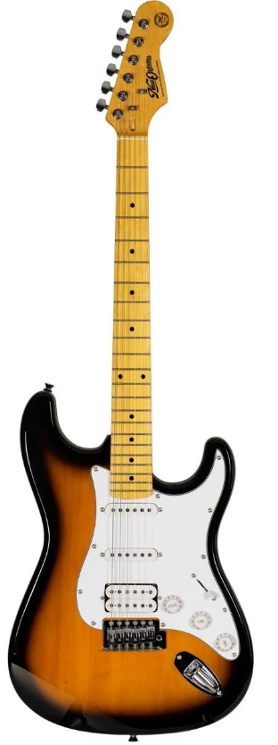 New Orleans NHS9720 Stratocaster HSS Sunburst Elektro Gitar
