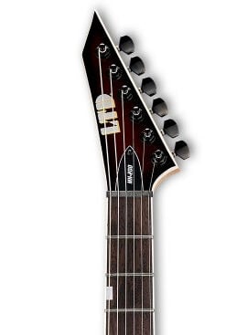 ESP LTD LMH200HTQMDBSB MH-200 Dark Brown Sunburst Elektro Gitar