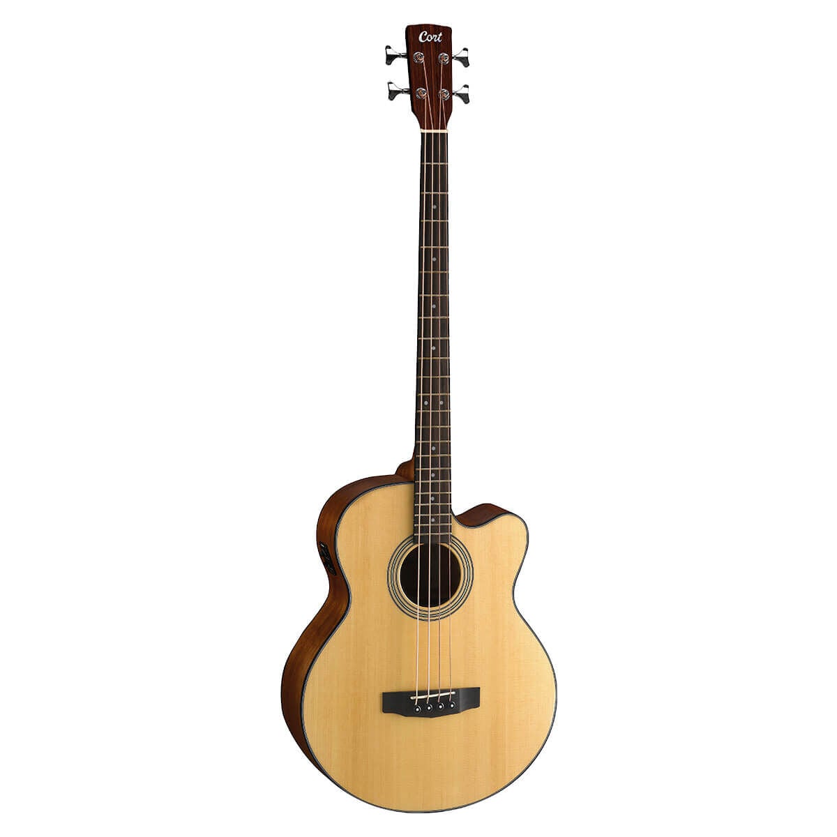 CORT SJB5F-NSW ELEKTRO AKUSTİK BAS GİTAR