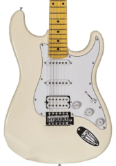 New Orleans NHS9720 Hss Vintage Beyaz Stratocaster Elektro Gitar