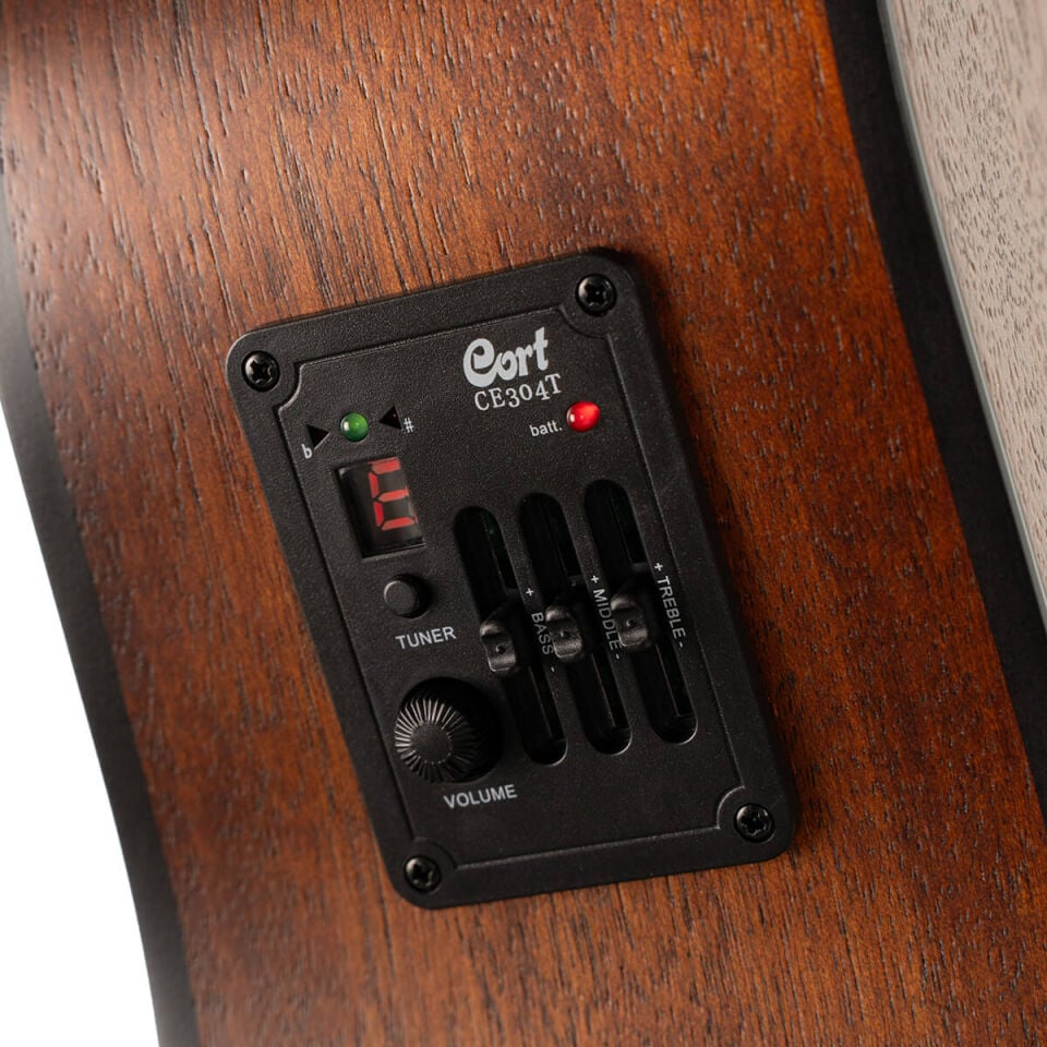 CORT EARTH60MCEOP ELEKTRO AKUSTİK GİTAR