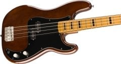 Squier Classic Vibe '70s Precision Bass Akçaağaç Klavye Walnut Bas Gitar