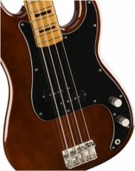 Squier Classic Vibe '70s Precision Bass Akçaağaç Klavye Walnut Bas Gitar