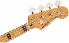 Squier Classic Vibe '70s Precision Bass Akçaağaç Klavye Walnut Bas Gitar