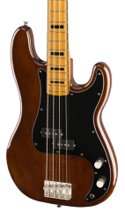 Squier Classic Vibe '70s Precision Bass Akçaağaç Klavye Walnut Bas Gitar