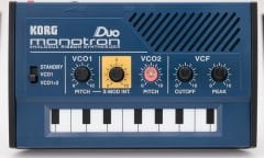 Korg Monotron Duo Analog Ribbon Synthesizer