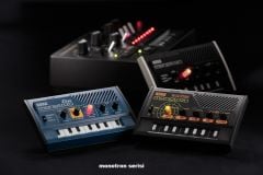 Korg Monotron Duo Analog Ribbon Synthesizer