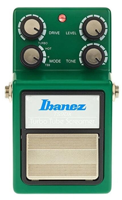 Ibanez TS9DX Turbo Tube Screamer Compact Pedal