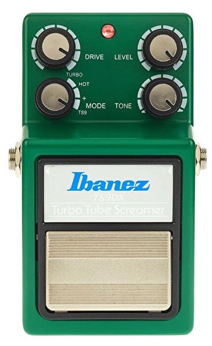 Ibanez TS9DX Turbo Tube Screamer Compact Pedal