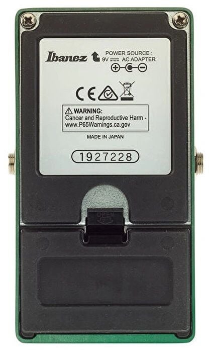 Ibanez TS9DX Turbo Tube Screamer Compact Pedal