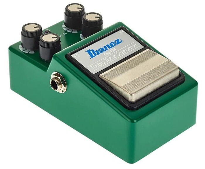 Ibanez TS9DX Turbo Tube Screamer Compact Pedal