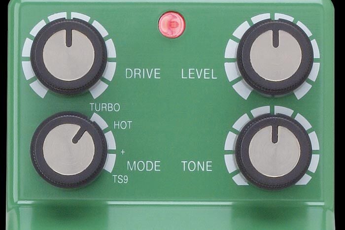 Ibanez TS9DX Turbo Tube Screamer Compact Pedal