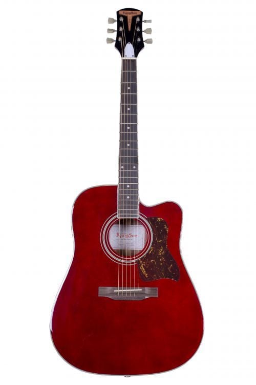 Kangson K2CE-WR / Elektro Akustik Gitar