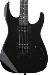 JACKSON JS11 DİNKY 2-POİNT BLACK ELEKTRO GİTAR SET