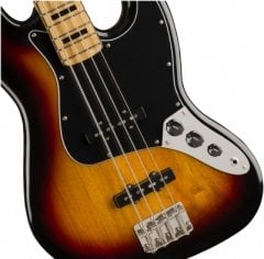 Squier Classic Vibe 70s Jazz Bass Akcaagac Klavye 3-Color Sunburst Bas Gitar