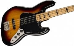 Squier Classic Vibe 70s Jazz Bass Akcaagac Klavye 3-Color Sunburst Bas Gitar