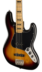 Squier Classic Vibe 70s Jazz Bass Akcaagac Klavye 3-Color Sunburst Bas Gitar