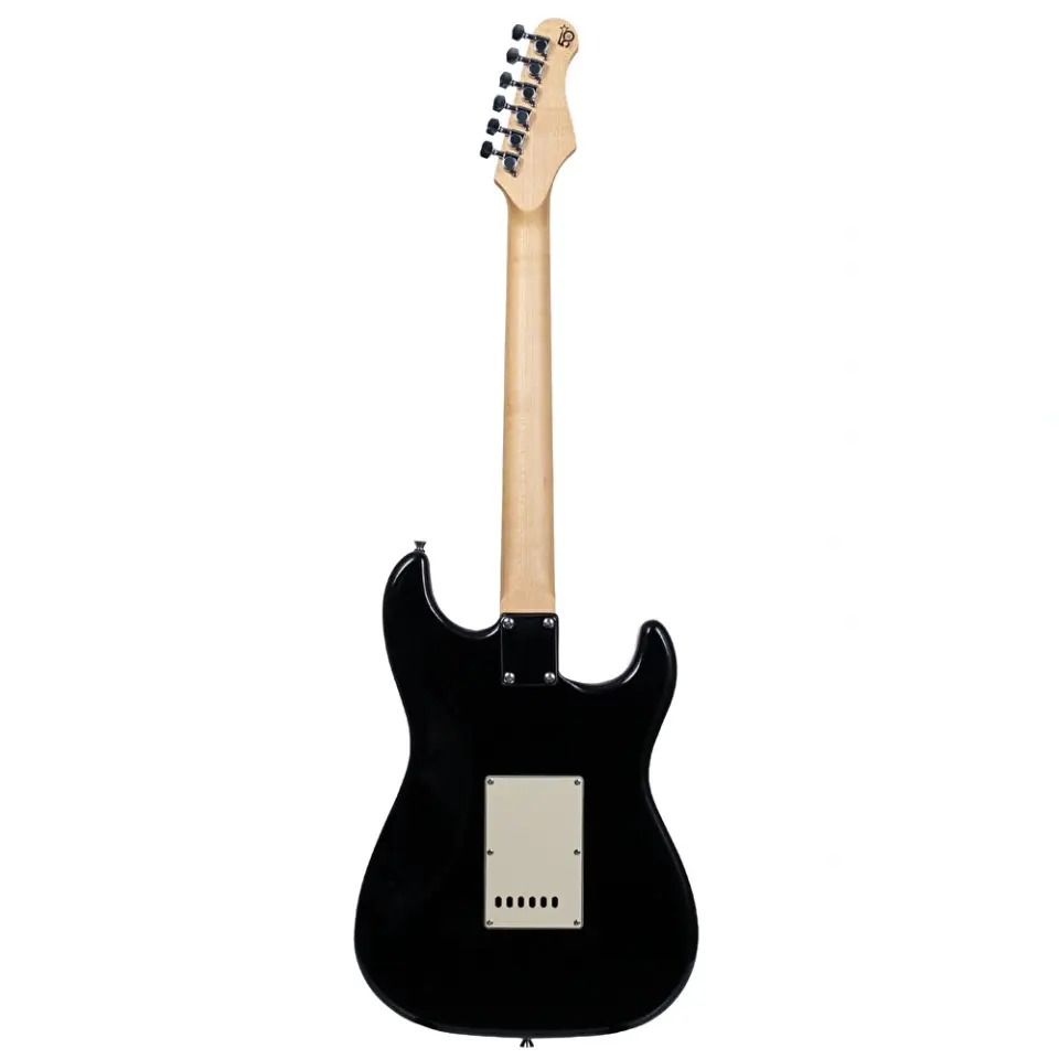 Trion TGP-112-LHBK Siyah Solak Elektro Gitar Seti