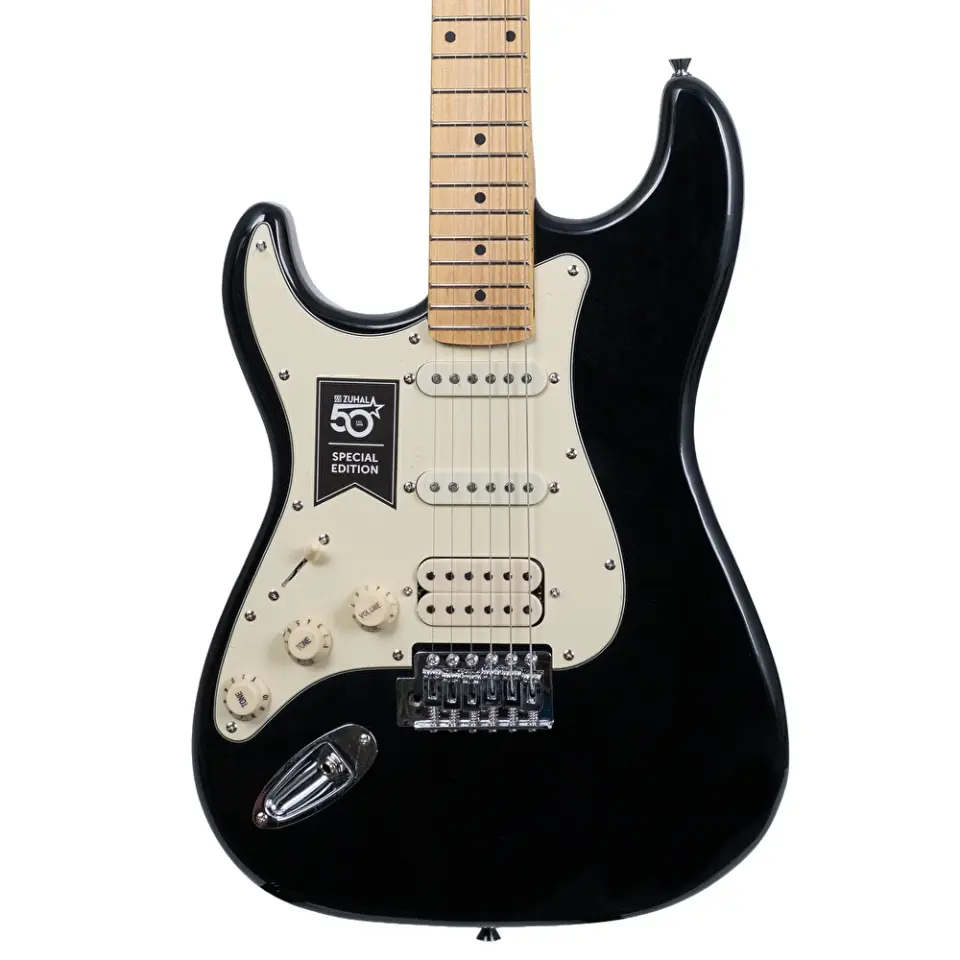 Trion TGP-112-LHBK Siyah Solak Elektro Gitar Seti