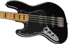 Squier Classic Vibe 70s Jazz Bass Solak Akcaagac Klavye Black Solak Bas Gitar