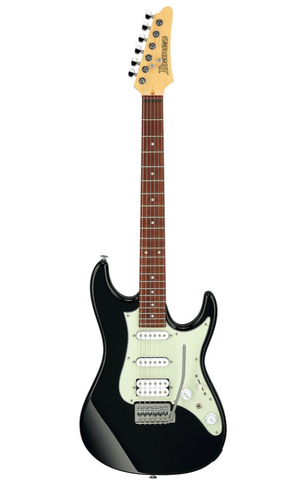 IBANEZ AZES40-BK HSS Trem Black Elektro Gitar