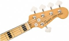 Squier Classic Vibe 70s Jazz Bass V Akcaagac Klavye Black Bas Gitar