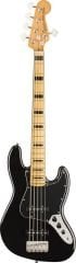 Squier Classic Vibe 70s Jazz Bass V Akcaagac Klavye Black Bas Gitar