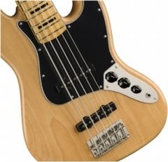 Squier Classic Vibe 70s Jazz Bass V Akcaagac Klavye Natural Bas Gitar