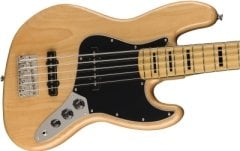 Squier Classic Vibe 70s Jazz Bass V Akcaagac Klavye Natural Bas Gitar