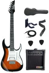 Ibanez Grg140-Sb Gıo Serisi Sunburst Elektro Gitar Seti