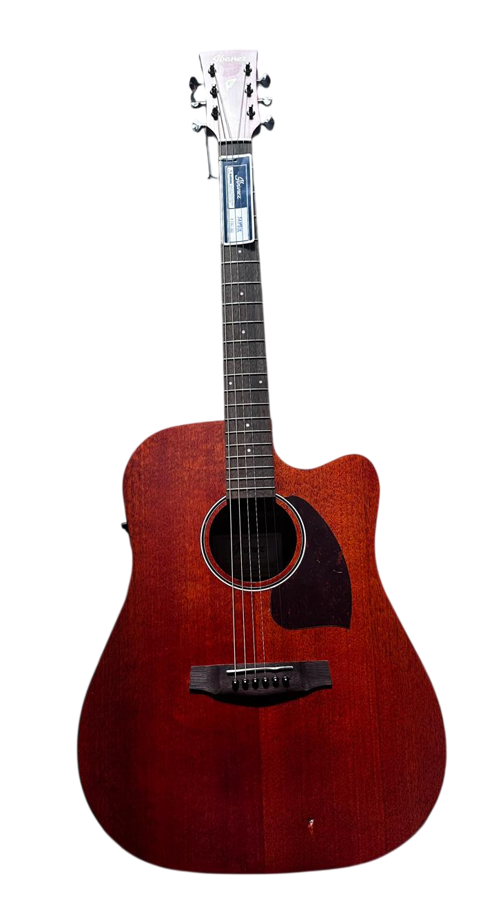 [Outlet] IBANEZ PF12MHCE-OPN Performance Serisi Cutaway Dreadnought Elektro Akustik Gitar