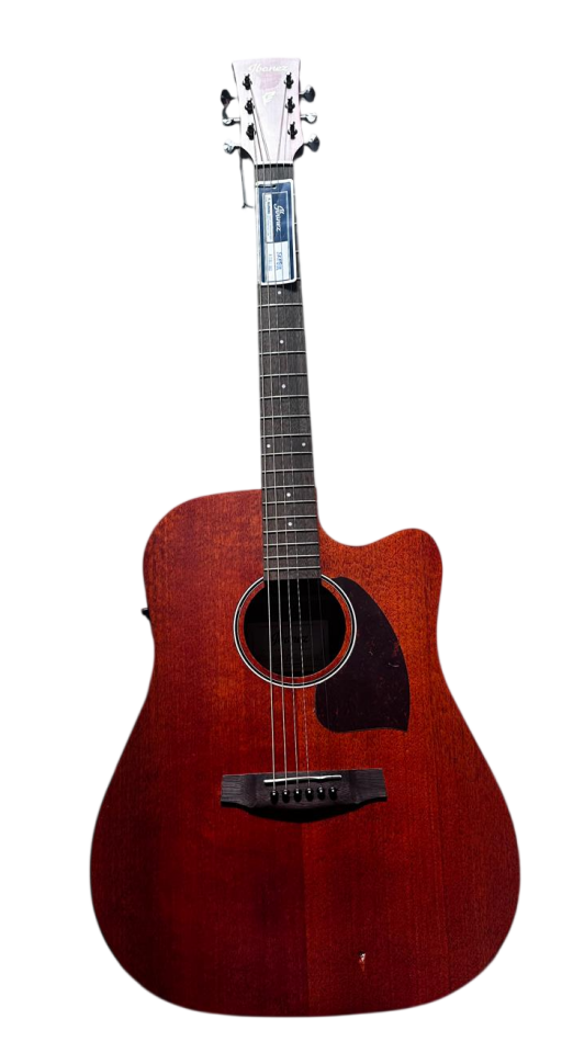 [Outlet] IBANEZ PF12MHCE-OPN Performance Serisi Cutaway Dreadnought Elektro Akustik Gitar