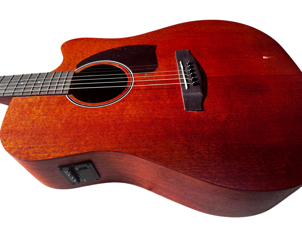 [Outlet] IBANEZ PF12MHCE-OPN Performance Serisi Cutaway Dreadnought Elektro Akustik Gitar