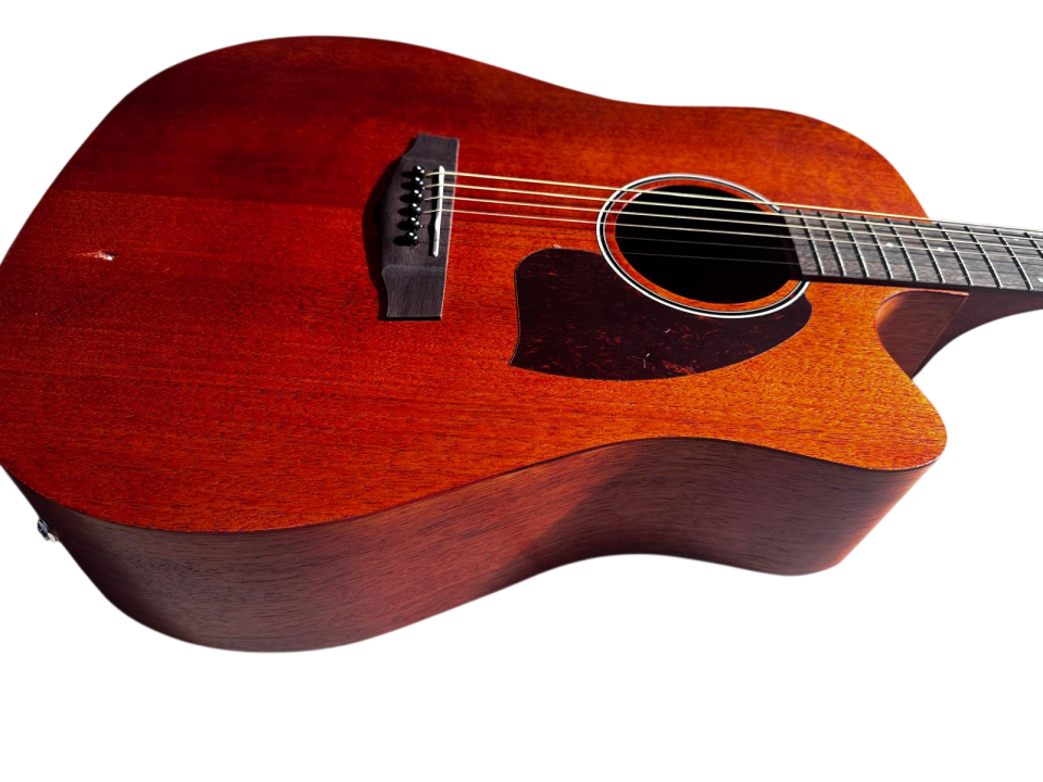 [Outlet] IBANEZ PF12MHCE-OPN Performance Serisi Cutaway Dreadnought Elektro Akustik Gitar