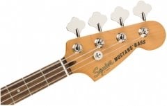 Squier Classic Vibe '60s Mustang Bass Laurel Fingerboard Surf Green Bas Gitar