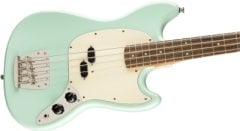Squier Classic Vibe '60s Mustang Bass Laurel Fingerboard Surf Green Bas Gitar