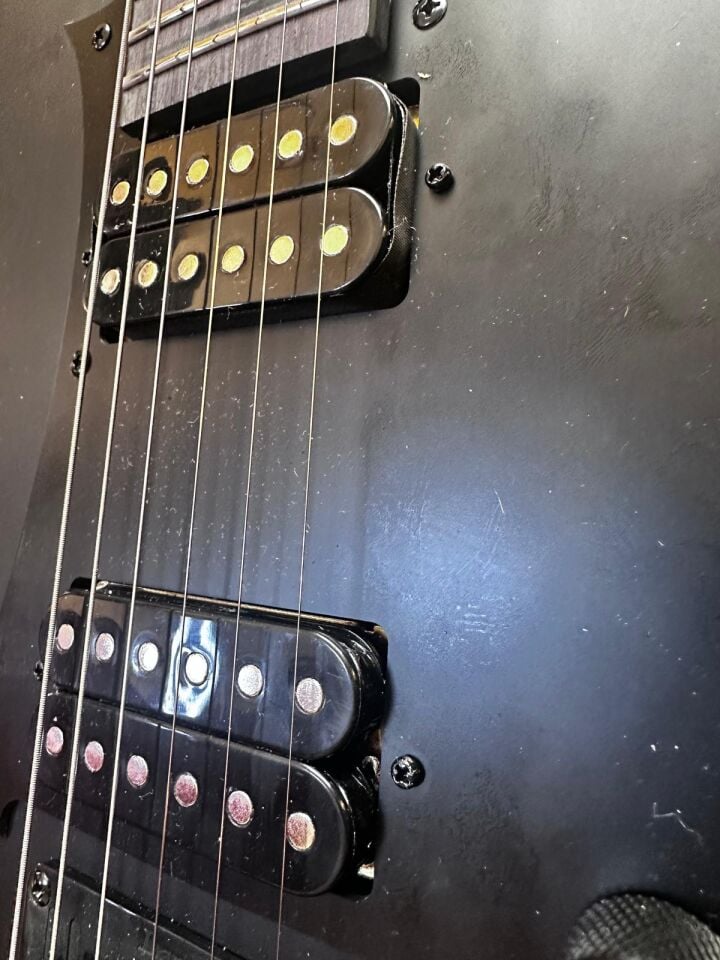 [Outlet] IBANEZ GRGR131EX-BKF GRGR Elektro Gitar