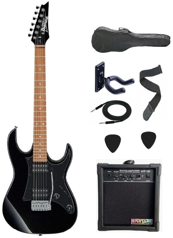 Ibanez Grx20 Bkn Elektro Gitar Set