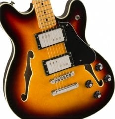 Squier Classic Vibe Starcaster Akçaağaç Klavye 3-Color Sunburst Elektro Gitar
